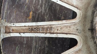Predám Borbet FR r17 4x110 7jx17h2 - 6