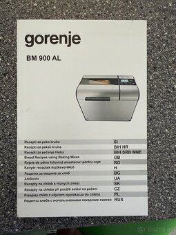 Domáca pekárnčka Gorenje - 6