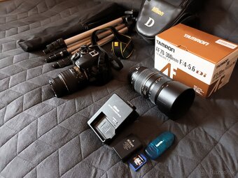 Nikon D3100 s príslušenstvom - 6