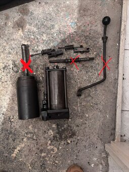 Hydraulika Zetor 25 - 6