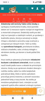 Didaktický stolík Activity Table Little Smoby - 6