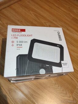 Reflektor EMOS SIMPO 50W 5000LM IP44 - 6