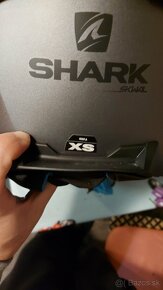 Helma Shark SKWKL, ako nová - 6
