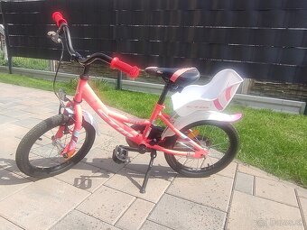 Dievčenský bicykel CTM 16 - 6