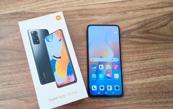 Xiaomi Redmi Note 11 Pro; 6,67“ AMOLED; 128GB; Android 13 - 6