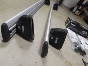 Thule WingBar Evo 118cm + pätky na fixpoint + gumičky na Kia - 6