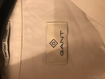 GANT originál white damska bluzka S/M - 6