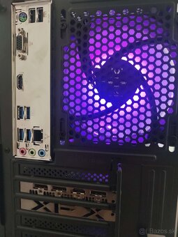 Herný a pracovný PC - Ryzen 5 3500x, RX 6600, 16GB 3200MHz - 6