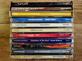 Predám 11 CD - AUSTRALIAN ABORIGINAL/DIDGERIDOO - 6