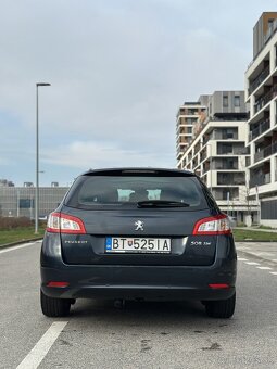 Peugeot 508 SW 2012, diesel 1.6 AT - 6