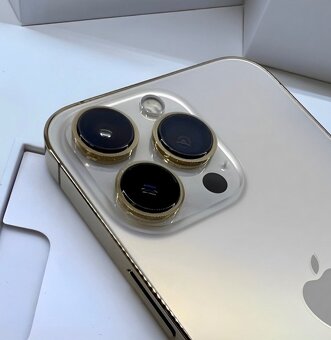 iPhone 13 Pro Gold BATERIE 100% TOP - 6