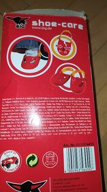 Červené ochranné návleky na topánky SHOE-CARE - 6