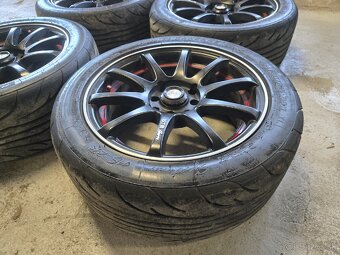 Hliníkové disky R15 + Semislick pneu 195/50r15 - 6