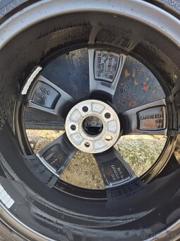 Hliníkové disky PRESTIGE 17" ŠKODA + pneu - 6