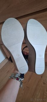 Kožené Lasocki sandálky nové - 6