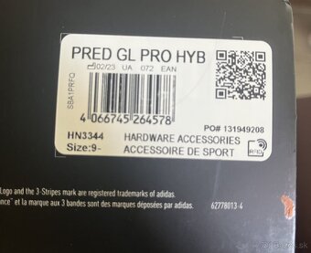 Brankárske rukavice Adidas Predator Pro Hybrid - 6
