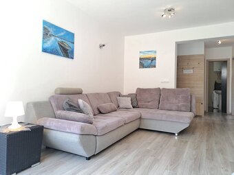 CHORVÁTSKO - Zariadený apartmán, 1. rad od mora - MANDRE, os - 6