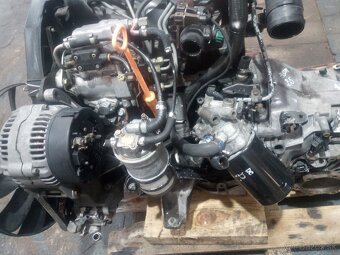 Predám motor 1.9 TDI 66KW AHU PASSAT B5 - 6