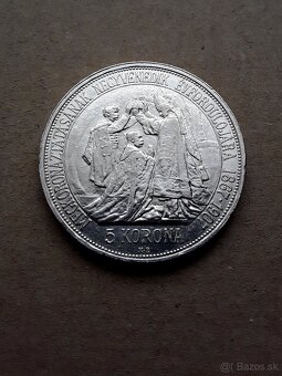 5 korona 1907 výročná - 6