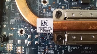 Predám notebook Lenovo na náhradné diely - 6