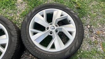 Sada kolies skoda triglav 5x112 r19 - 6