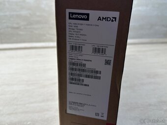Lenovo legion slim 5 16ARP9 16gb, 1tb ssd, rtx 4070, ryzen 7 - 6