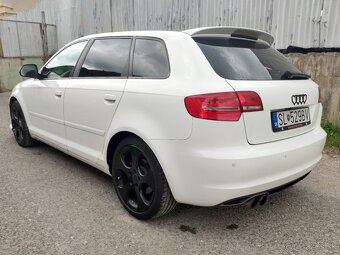 predam AUDI A3 8PA Sportback 2.0 TFSI - 6