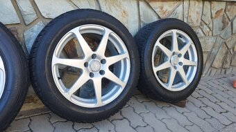 5x112 225/50 R17 zimne pneu - 6