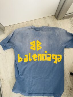 Tricko Balenciaga - 6