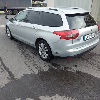 CITROEN C5 2,0HDi KOMBI, 120kW, AT6, 7/2012 - 6