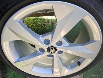 Atraktívne, originálne disky AUDI - 5x112 r18 - 6