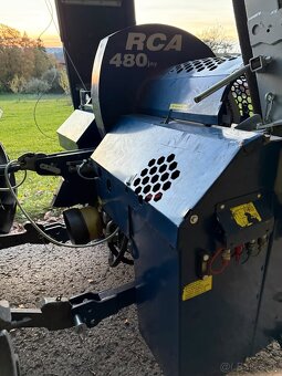 Štípací automat procesor štípačka TAJFUN RCA 480 - 6