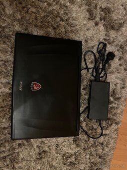 Predám herný notebook MSI GE72VR 7RF - 6