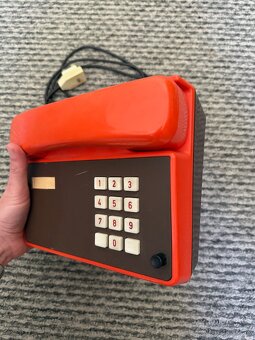 Retro telefón Tesla Stropkov Es 4620 - 6