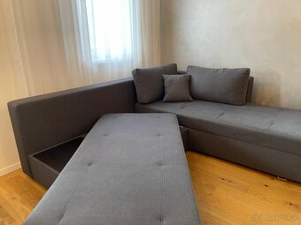 Rohová rozkladacia sedačka - 6