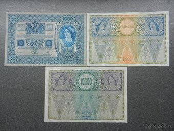 Bankovky staré RU a staré Rakúsko - 6