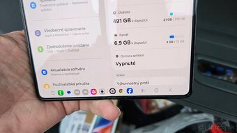Samsung Galaxy Z Fold 5 tmavý 512GB - aj vymením - 6
