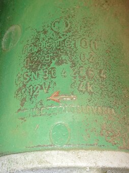 Zetor 25 štartér - 6