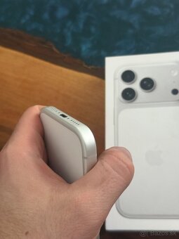 iPhone 17 Pro 256gb Silver 100% bateria - 6