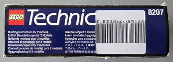 Lego Technic 8207, 90 roky, Na predaj - 6