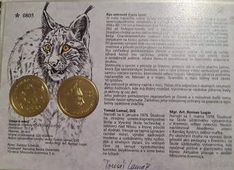 Autorske karty Fauna a flora - 6
