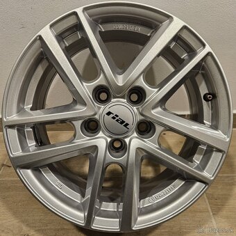 Atraktívne nemecké disky RIAL - 5x112 r16 - 6