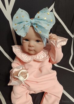 Realistická bábika Markétka - 6