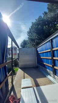 Plachtová nádstavba 16 pal - 6