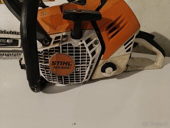 Stihl ms 500i - 6