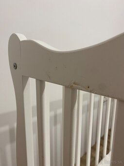 Predám postieľku + matrac - 6
