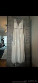 Dizajnérske svadobné šaty z Viedne - 6