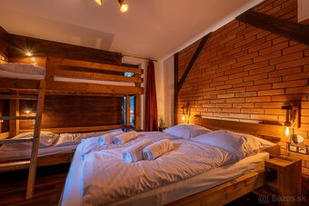 🔥 Martinské hole – Chata pre 20 osôb • Wellness ♨️ - 6