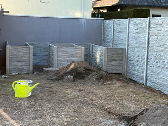 Betonove stlpiky na betonove ploty a ZAHONY - 6