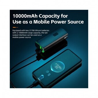 Svetlo+ powerbanka 10000mAh RockBross - 6